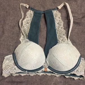 Pink VS Date Racerback Bra